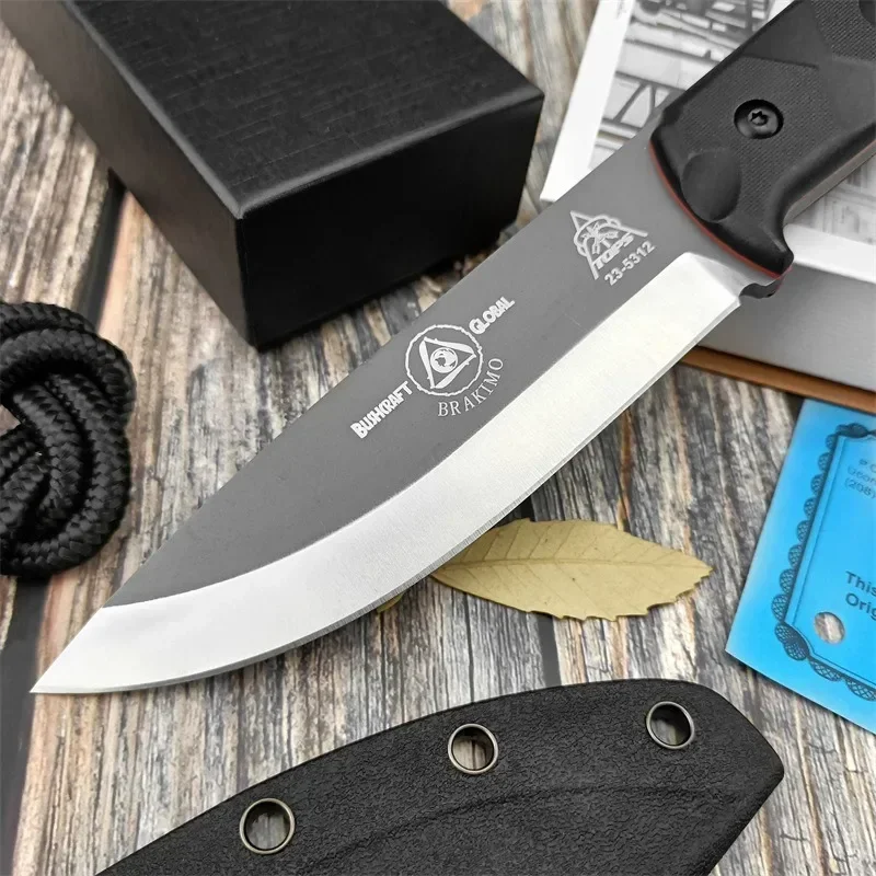 Cuchillo de Supervivencia Port - Knife Hunting Fixed Blade reseña y precio