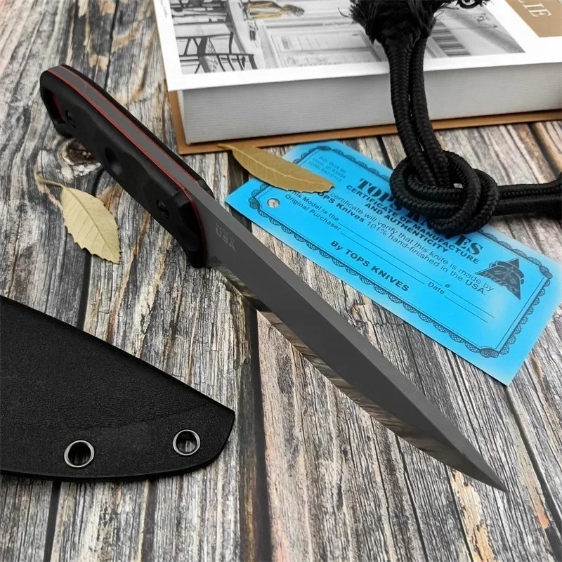 Cuchillo de Supervivencia Port - Knife Hunting Fixed Blade reseña y precio