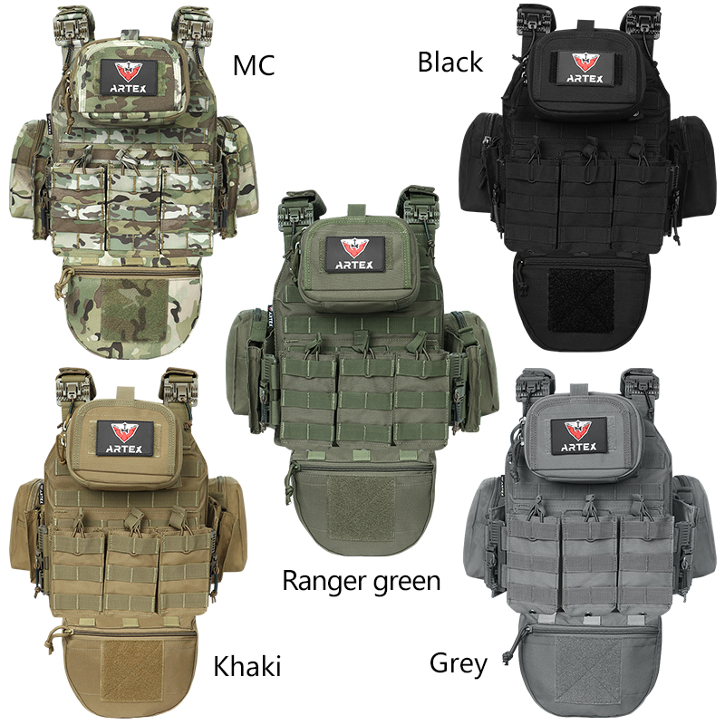 Chaleco táctico 6094, chaleco  - Hunting Outdoor Gear reseña y precio