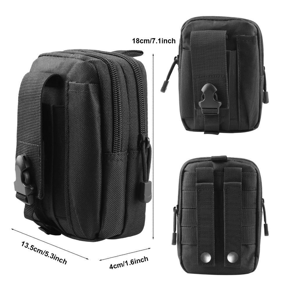 Bolsa Táctica para Cintura, Bo - Outdoor Hunting Belt reseña y precio