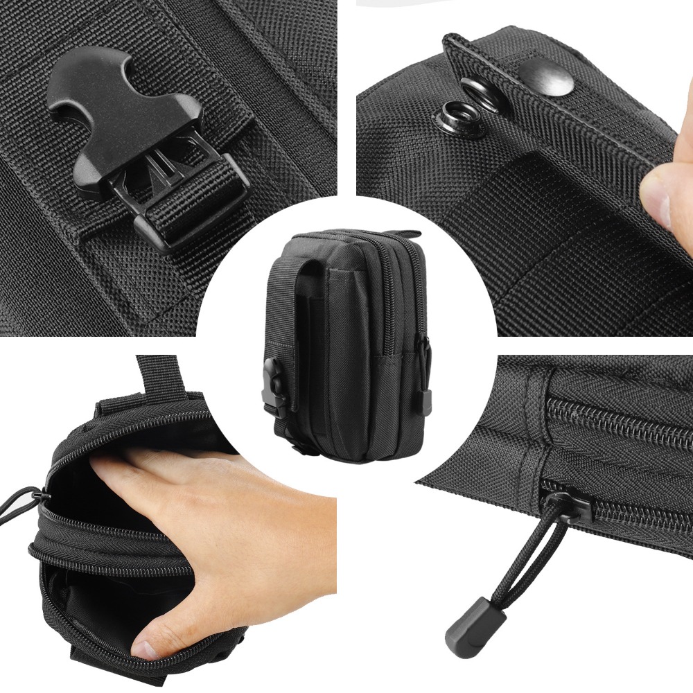 Bolsa Táctica para Cintura, Bo - Outdoor Hunting Belt reseña y precio