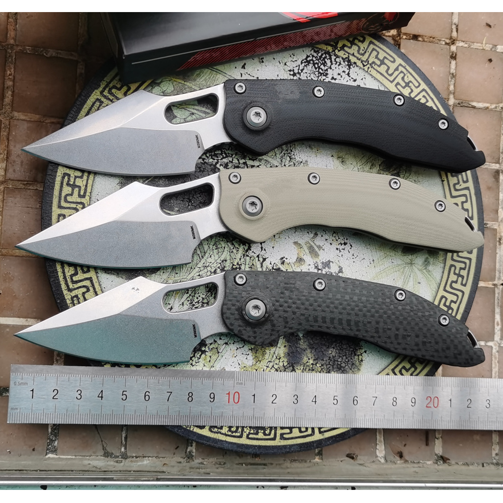 JUFULE-Hoja de rodamiento de b - Knife Hunting Fixed Blade reseña y precio