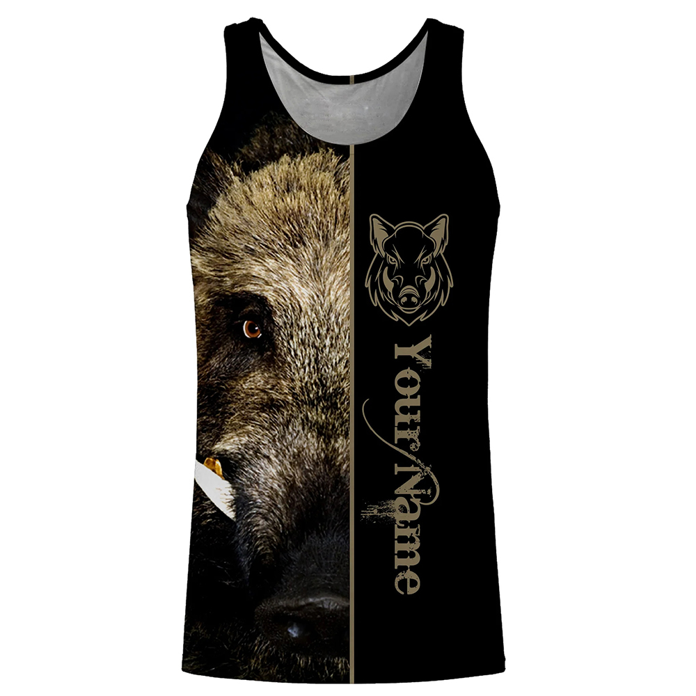 Camiseta sin mangas con estamp - Wildman Hunting & Outdoor Polokwane reseña y precio