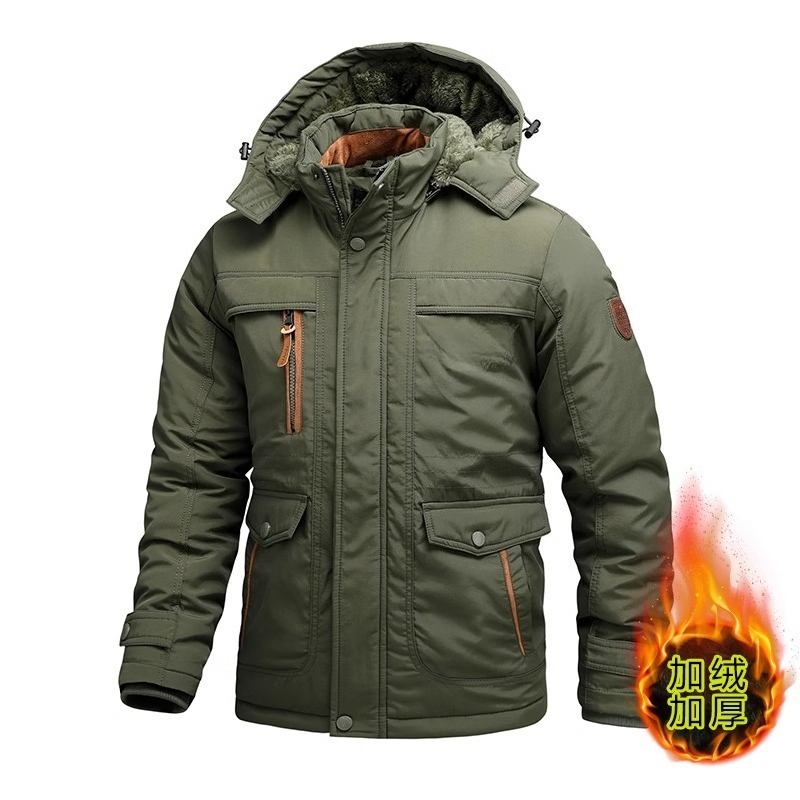 Chaqueta Acolchada de Gran Tam - Outdoor Hunting Coat reseña y precio