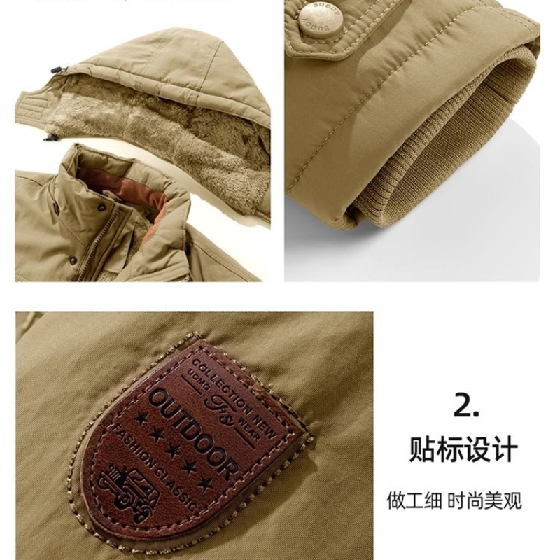 Chaqueta Acolchada de Gran Tam - Outdoor Hunting Coat reseña y precio