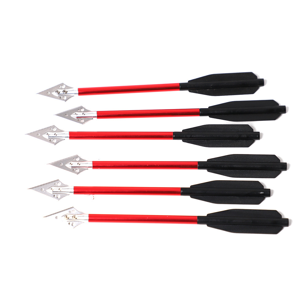 Puntas de Flecha de Aluminio d - Crossbow Bolt Broadhead reseña y precio