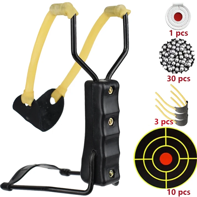 Soporte de muñeca Slingsshot p - Outdoor Hunting Launcher reseña y precio