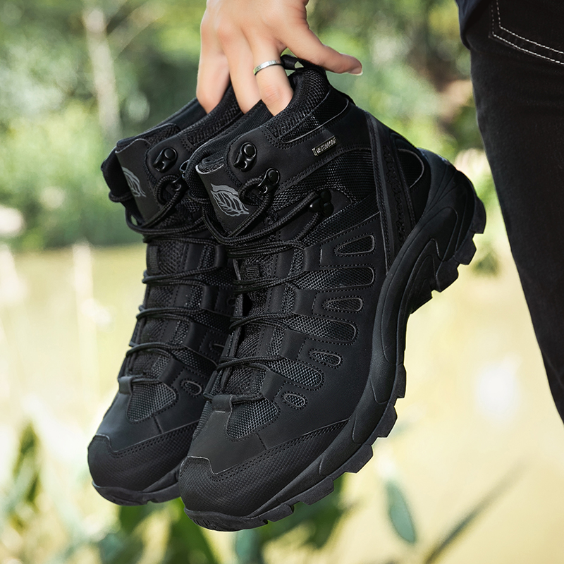 Botas tácticas para hombre, id - Hunting Outdoor Stores reseña y precio