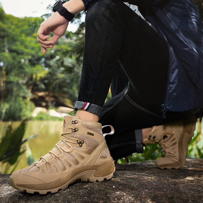 Botas tácticas para hombre, id - Hunting Outdoor Stores reseña y precio