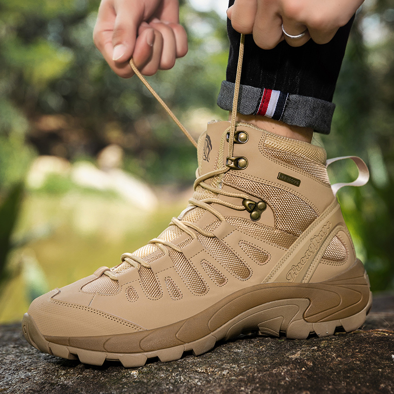 Botas tácticas para hombre, id - Hunting Outdoor Stores reseña y precio