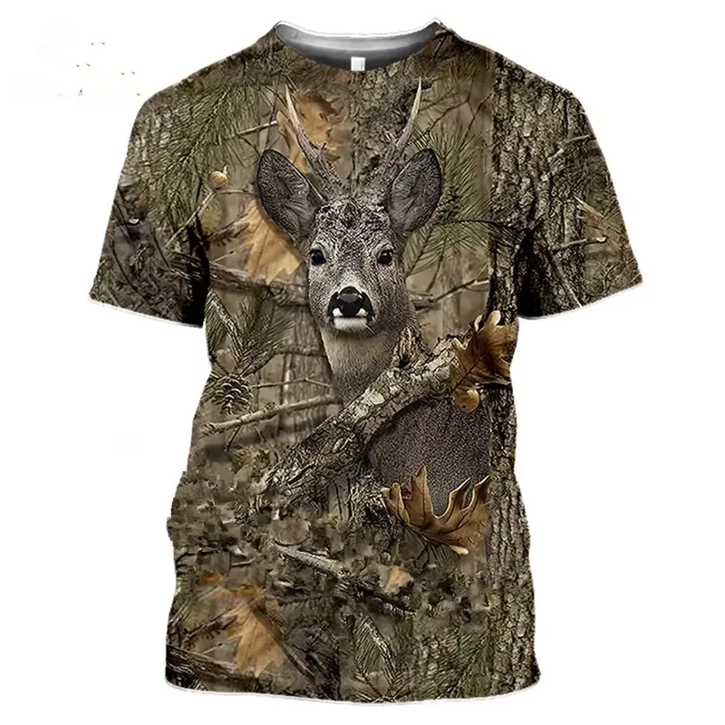 Camiseta Urbana de Manga Corta - Wildman Hunting & Outdoor Polokwane reseña y precio