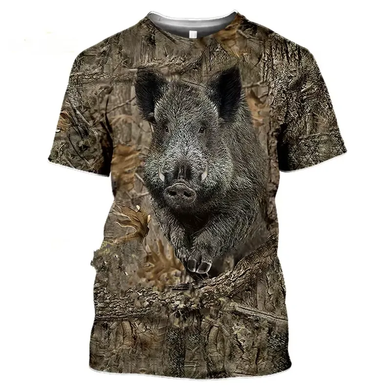 Camiseta Urbana de Manga Corta - Wildman Hunting & Outdoor Polokwane reseña y precio