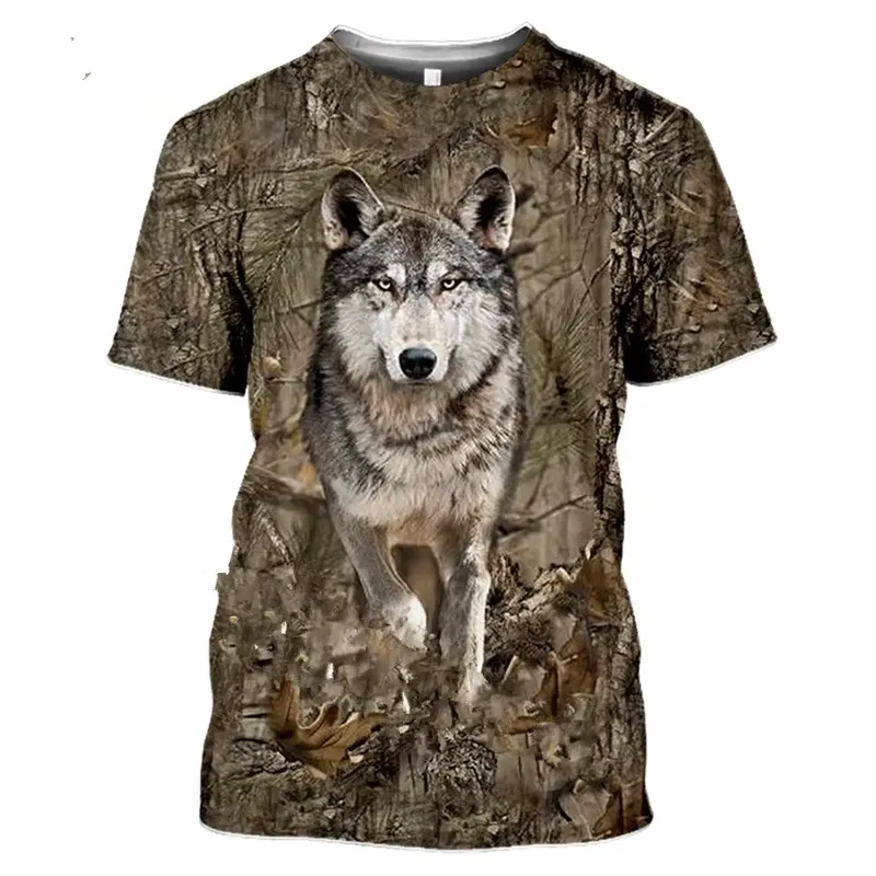 Camiseta Urbana de Manga Corta - Wildman Hunting & Outdoor Polokwane reseña y precio