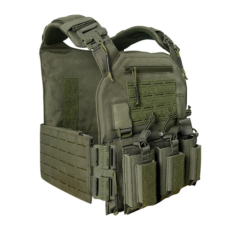 Chaleco Táctico Resistente al  - Hunting And Outdoor Supplies reseña y precio