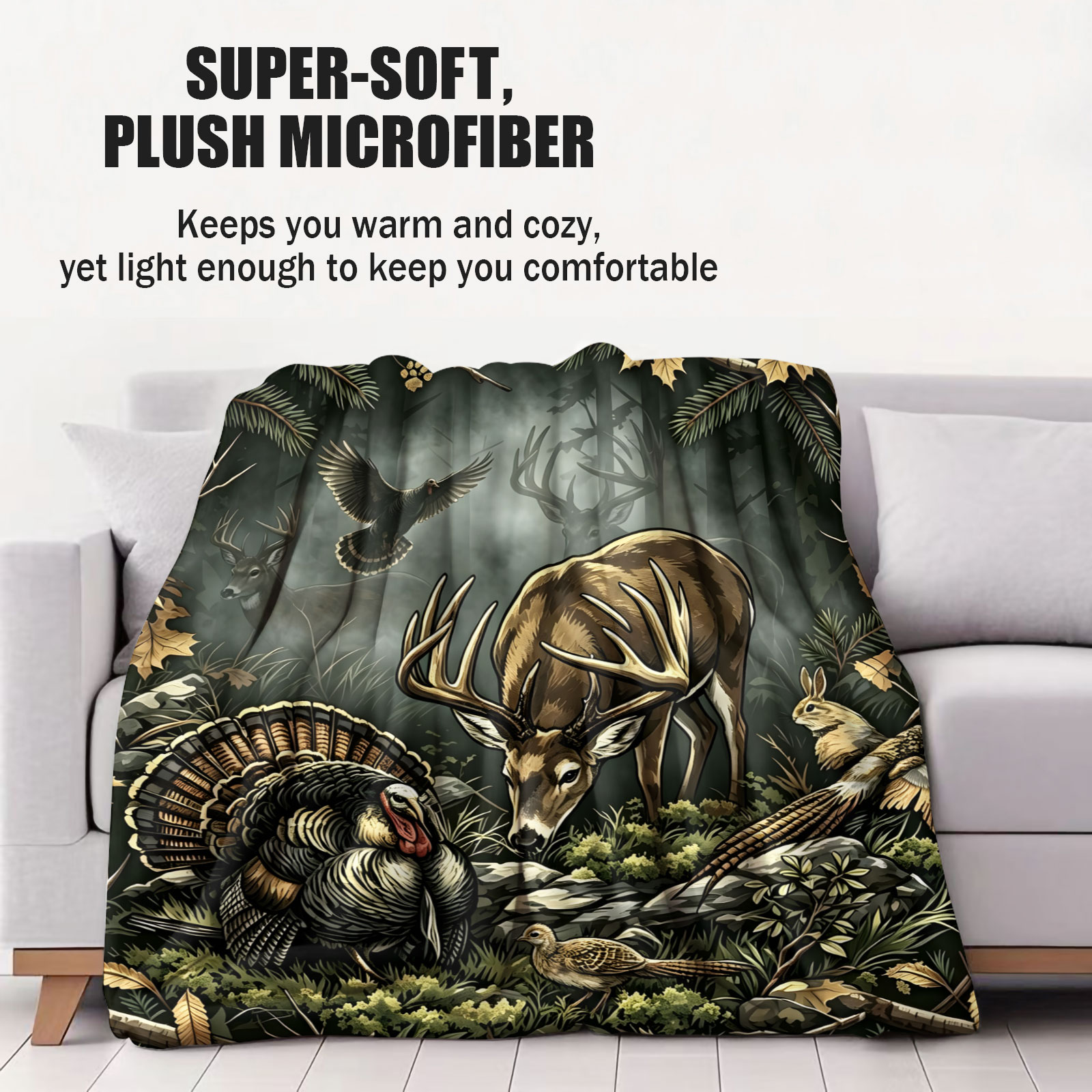 Manta Decorativa Vintage con E - Wildman Hunting & Outdoor Polokwane reseña y precio