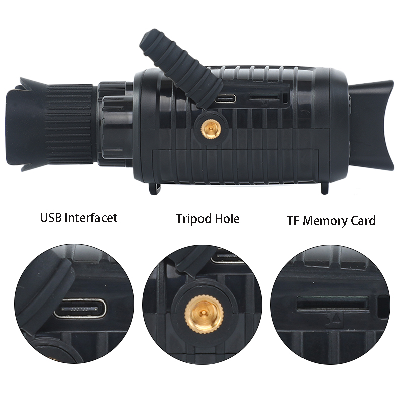 Monocular con Cámara de Visión - Outdoor Hunting Videos reseña y precio