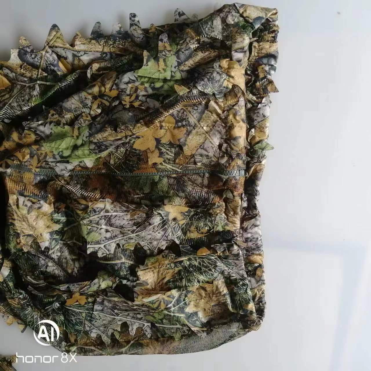 Ropa de caza 3D para francotir - Outdoor Hunting Coat reseña y precio