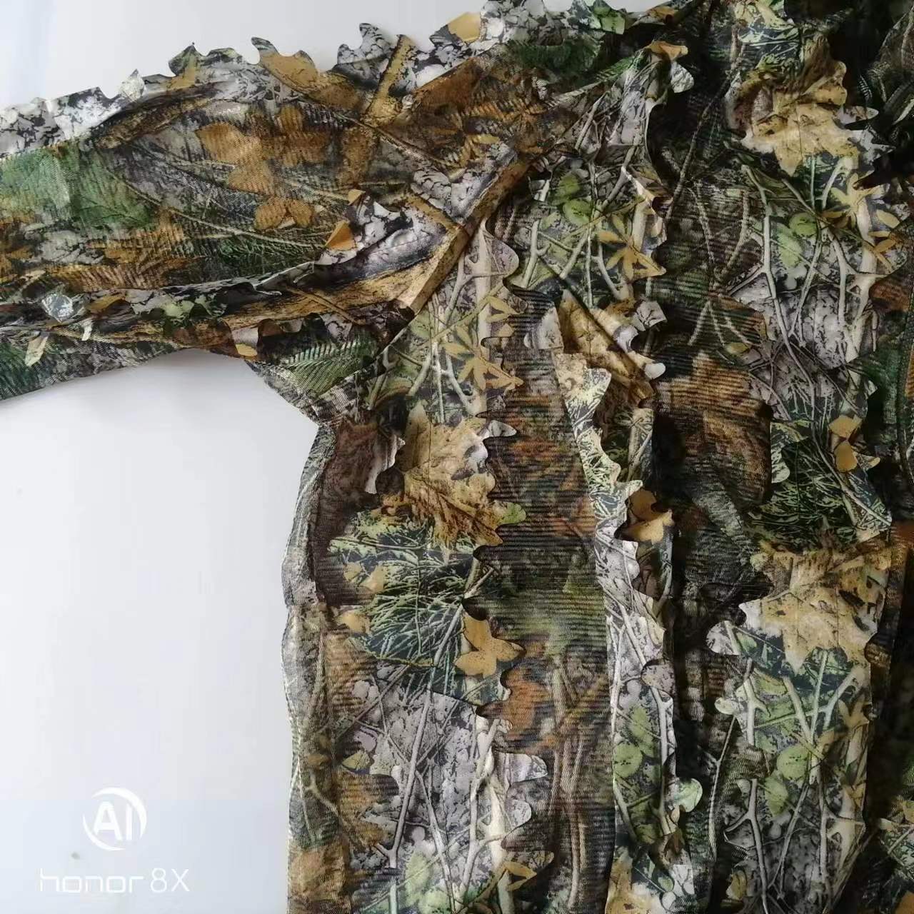 Ropa de caza 3D para francotir - Outdoor Hunting Coat reseña y precio