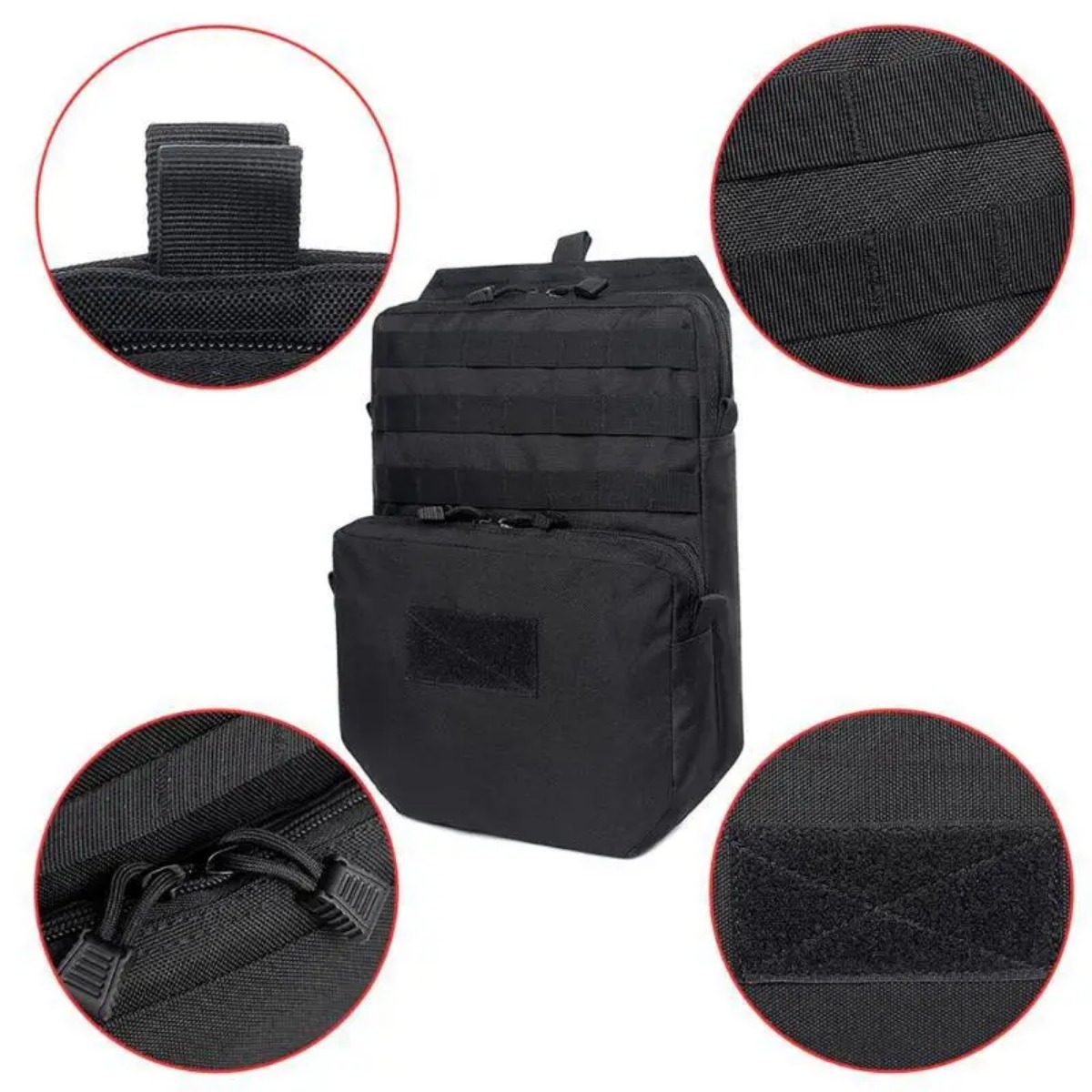 Bolsa Molle para exteriores, m - Hunting And Outdoor Supplies reseña y precio