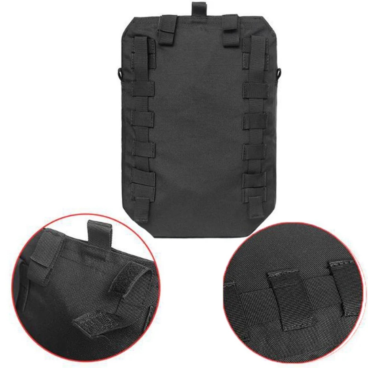 Bolsa Molle para exteriores, m - Hunting And Outdoor Supplies reseña y precio