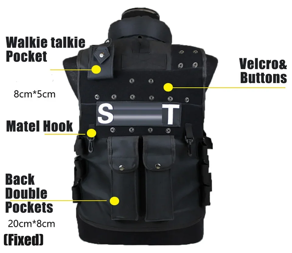 Chaleco táctico con múltiples  - Outdoor Hunting Coat reseña y precio