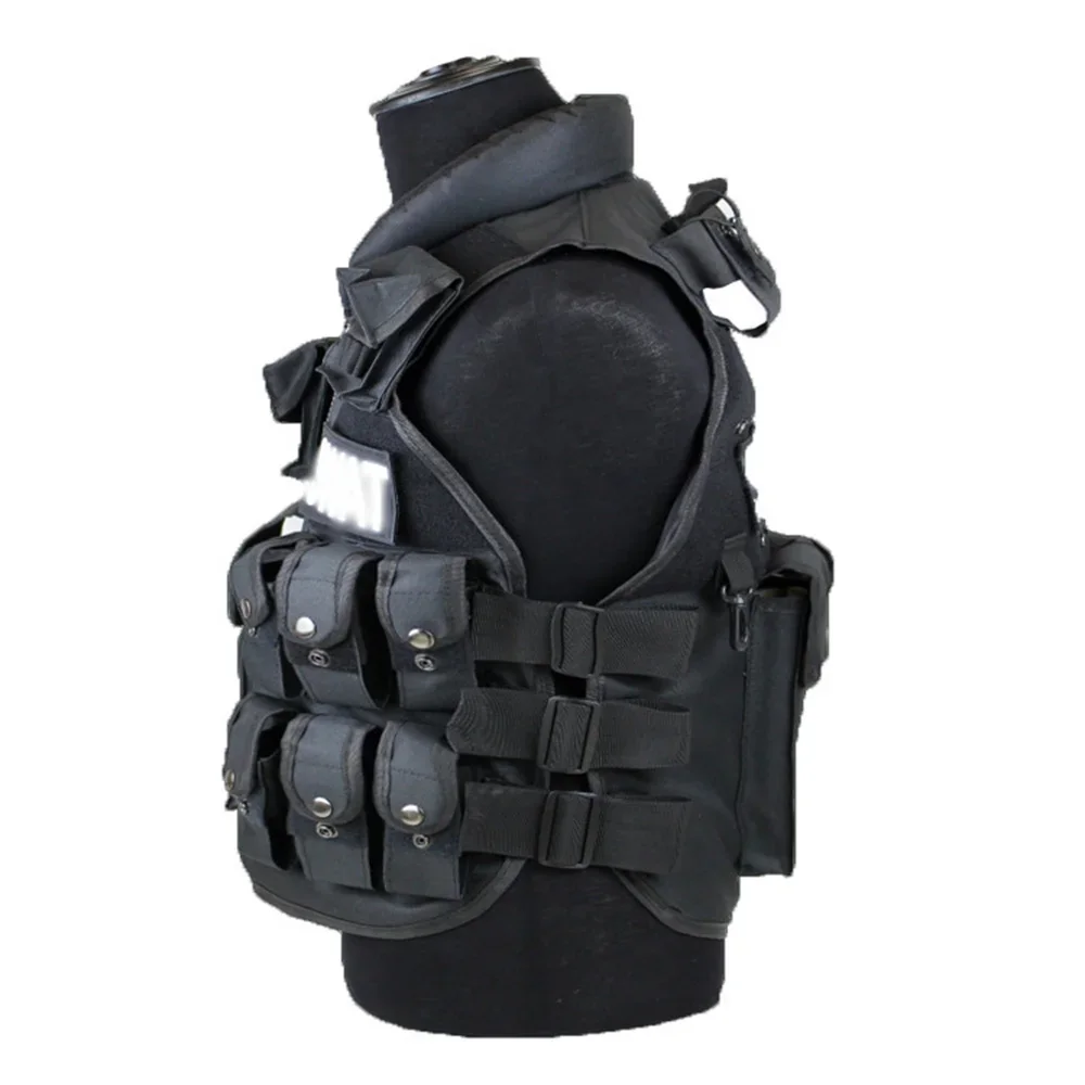 Chaleco táctico con múltiples  - Outdoor Hunting Coat reseña y precio