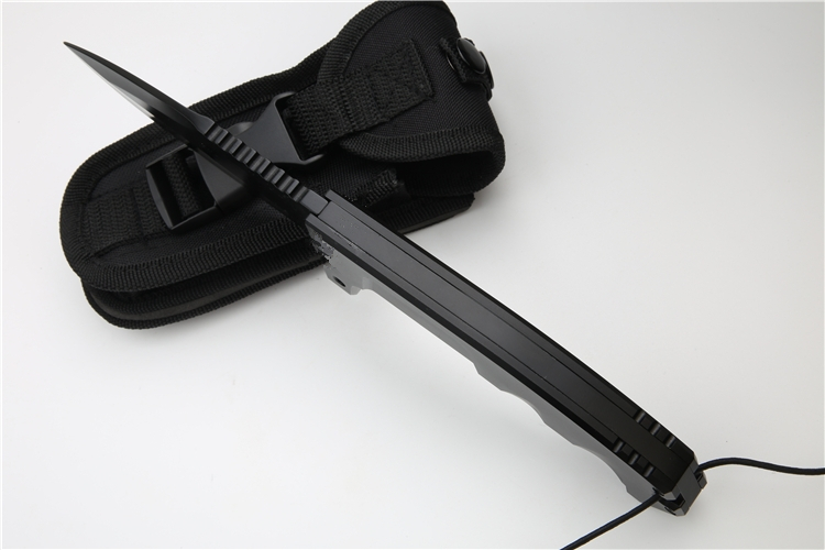 JUFULE - Cuchillo Plegable Rao - Knife Hunting Fixed Blade reseña y precio