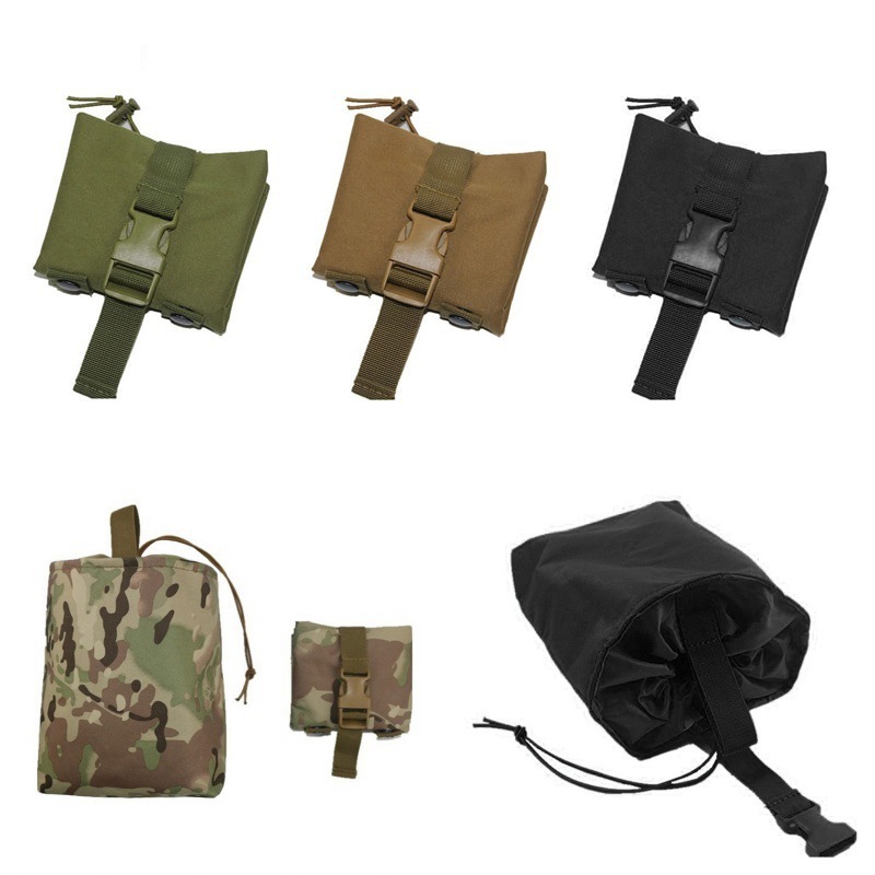 Nueva bolsa plegable Molle par - Hunting And Outdoor Supplies reseña y precio