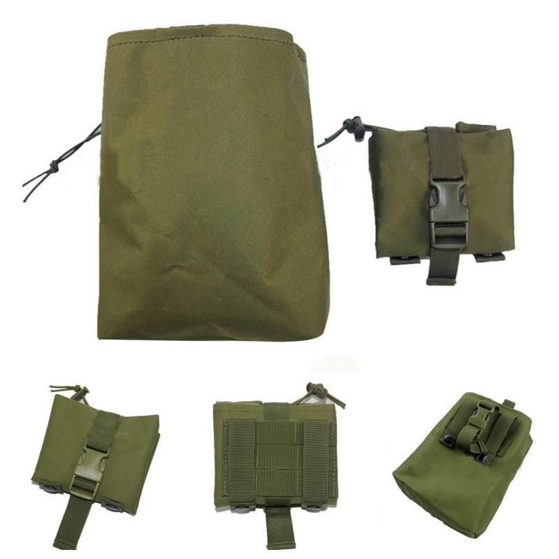 Nueva bolsa plegable Molle par - Hunting And Outdoor Supplies reseña y precio