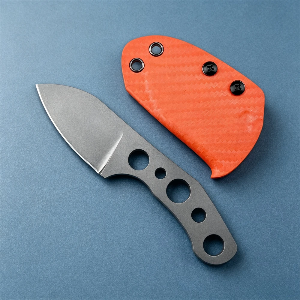 Cuchillo de hoja fija de acero - Knife Hunting Fixed Blade reseña y precio