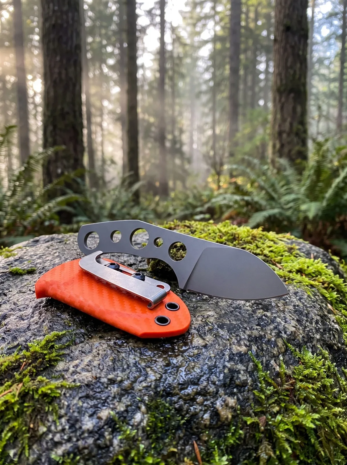 Cuchillo de hoja fija de acero - Knife Hunting Fixed Blade reseña y precio