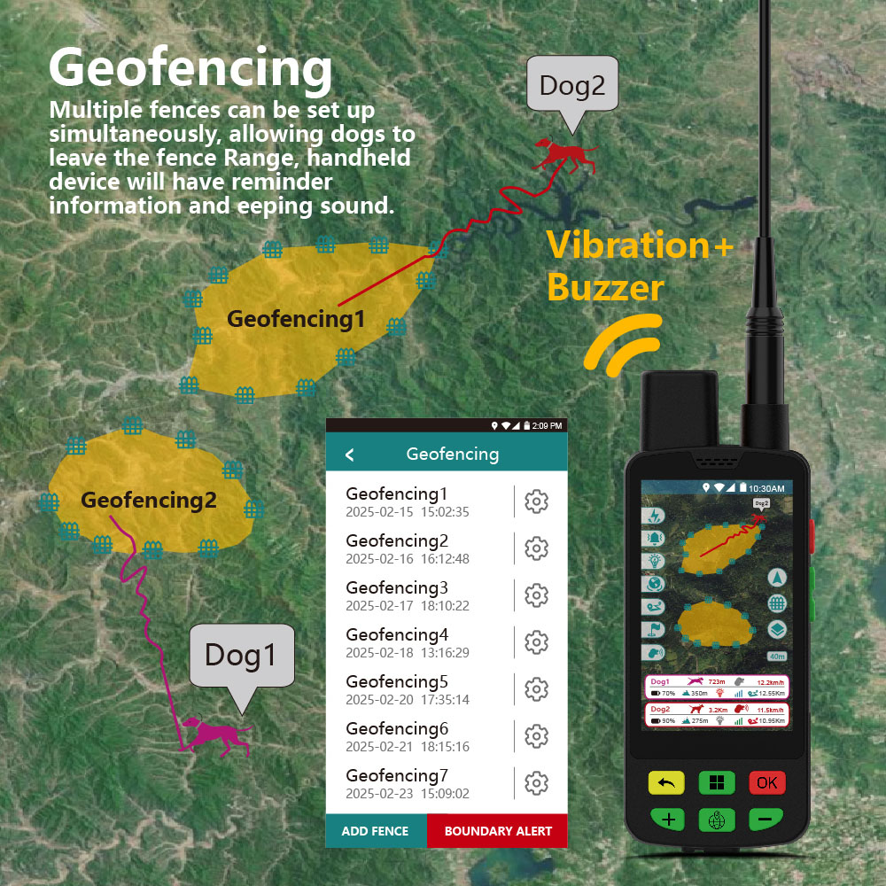 Collar con GPS para Perros y C - Outdoor Hunting Dog Supply reseña y precio