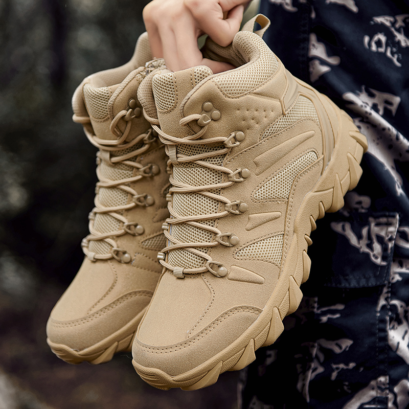 Botas militares para hombre, t - Hunting Outdoor Stores reseña y precio