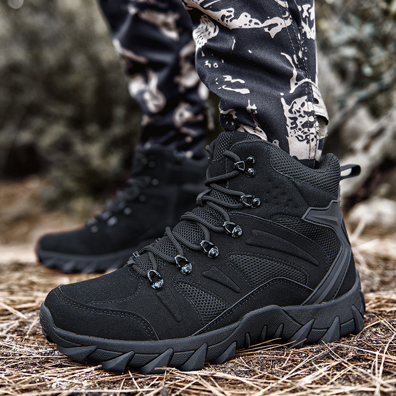 Botas militares para hombre, t - Hunting Outdoor Stores reseña y precio