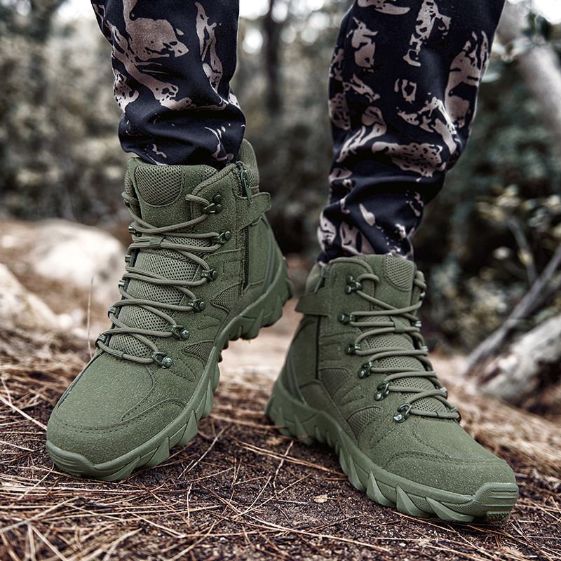 Botas militares para hombre, t - Hunting Outdoor Stores reseña y precio