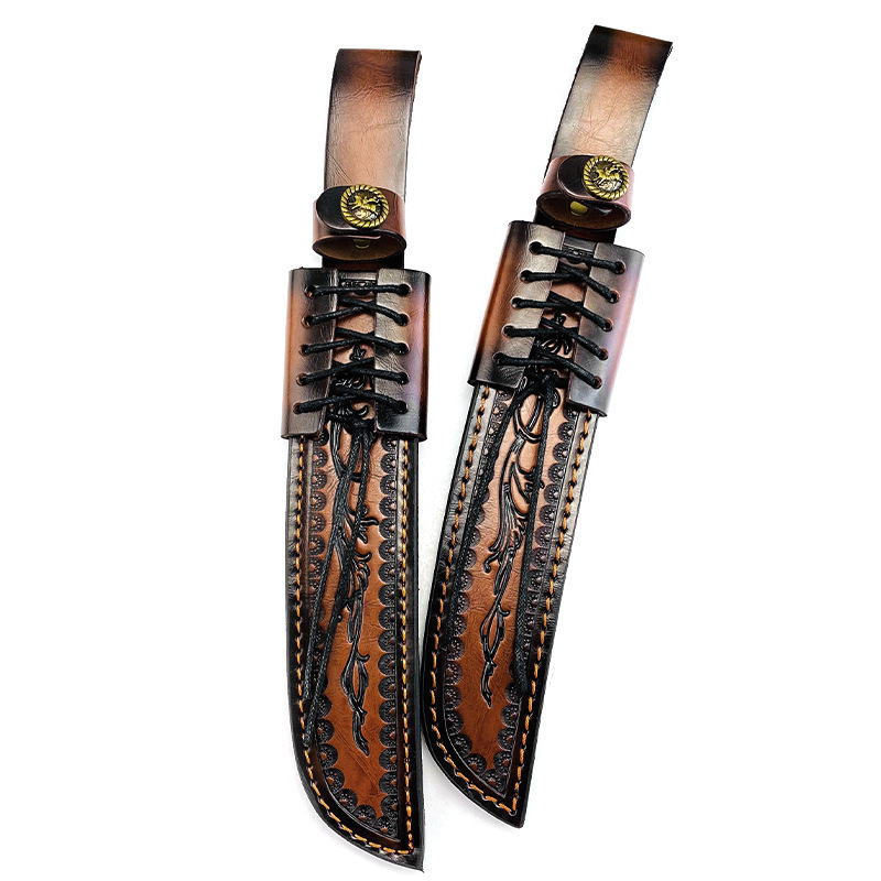 Funda para cuchillo de hoja fi - Knife Hunting Fixed Blade reseña y precio