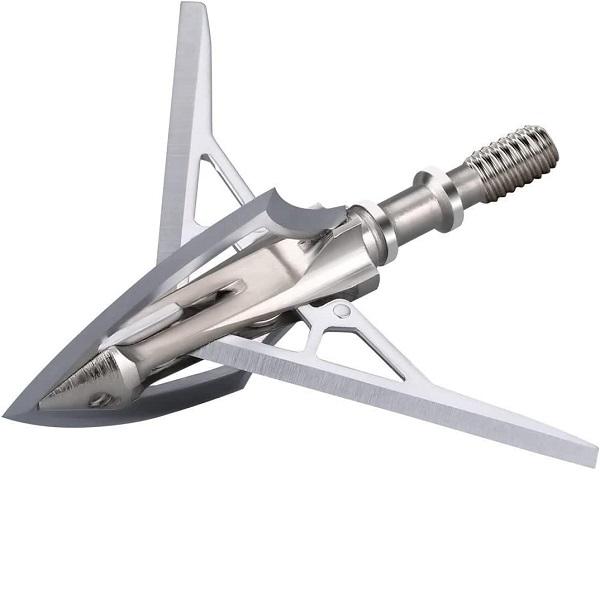 Puntas de Caza para Arco de 10 - Crossbow Bolt Broadhead reseña y precio