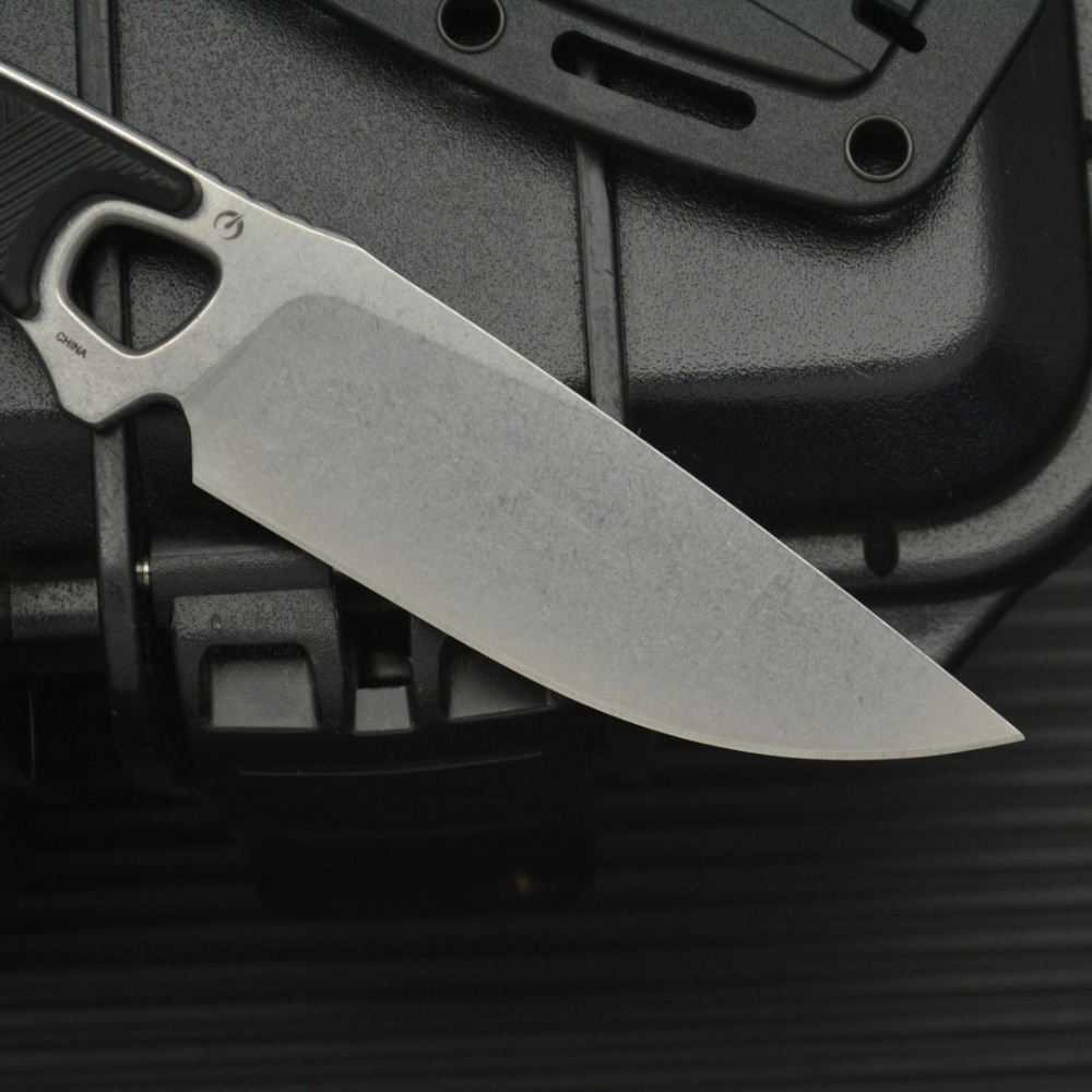 Cuchillo recto 2048 EDC, mango - Knife Hunting Fixed Blade reseña y precio