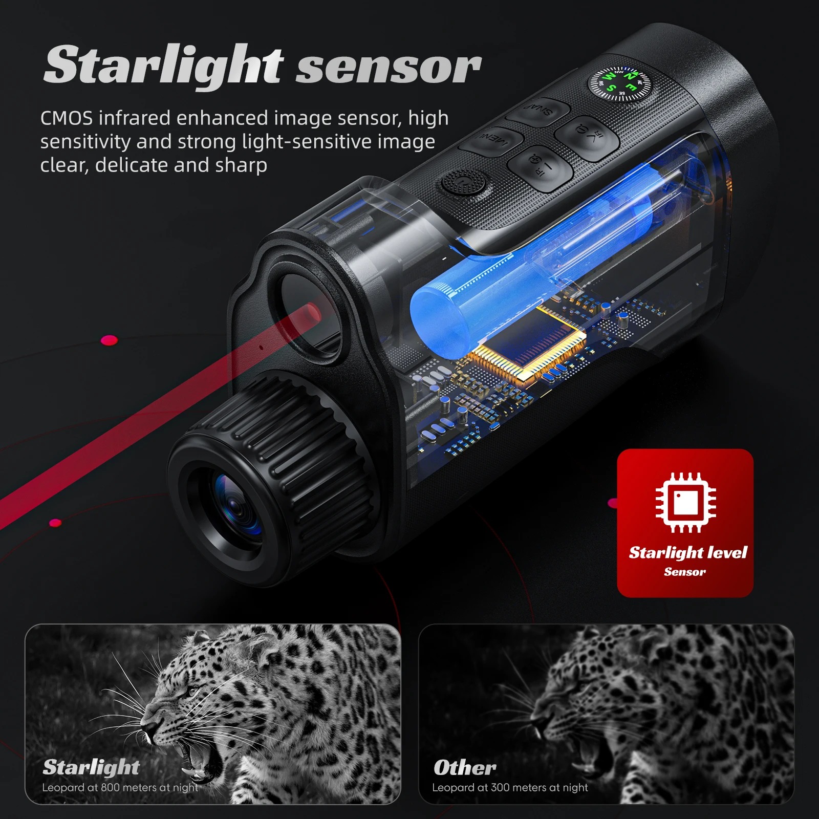 Monóculos de Visión Nocturna 1 - Outdoor Hunting Videos reseña y precio
