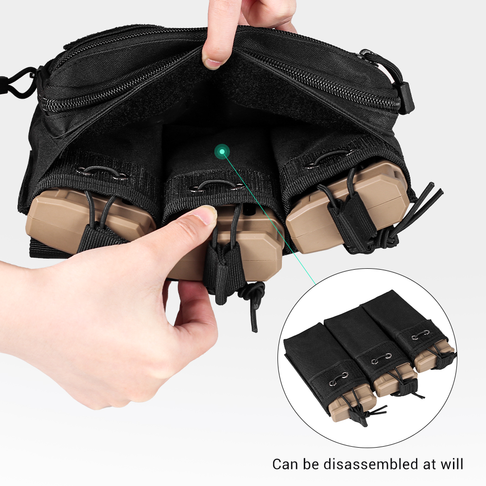 Bolsa Molle para revistas, bol - Hunting Outdoor Stores reseña y precio
