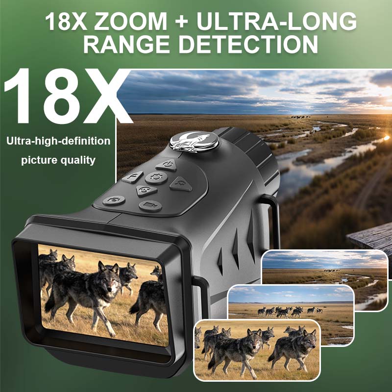 Monocular de Visión Nocturna I - Outdoor Hunting Videos reseña y precio