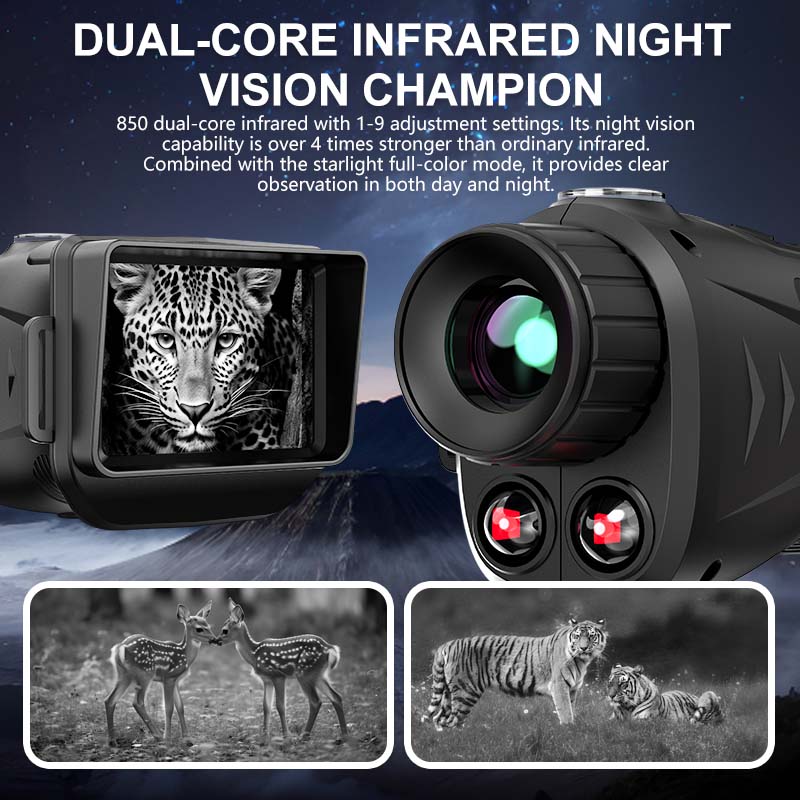Monocular de Visión Nocturna I - Outdoor Hunting Videos reseña y precio