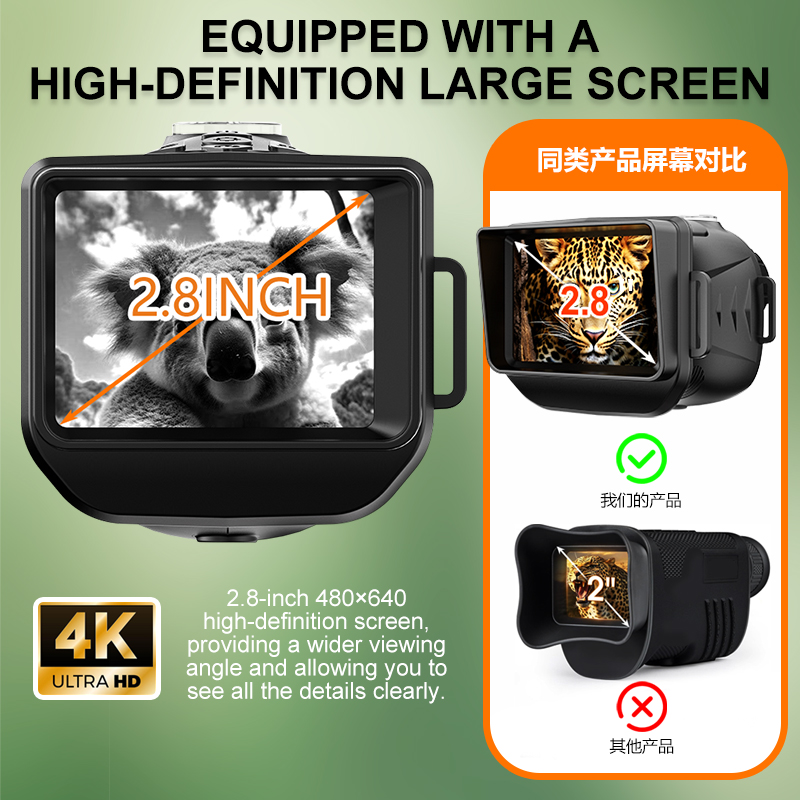 Monocular de Visión Nocturna I - Outdoor Hunting Videos reseña y precio