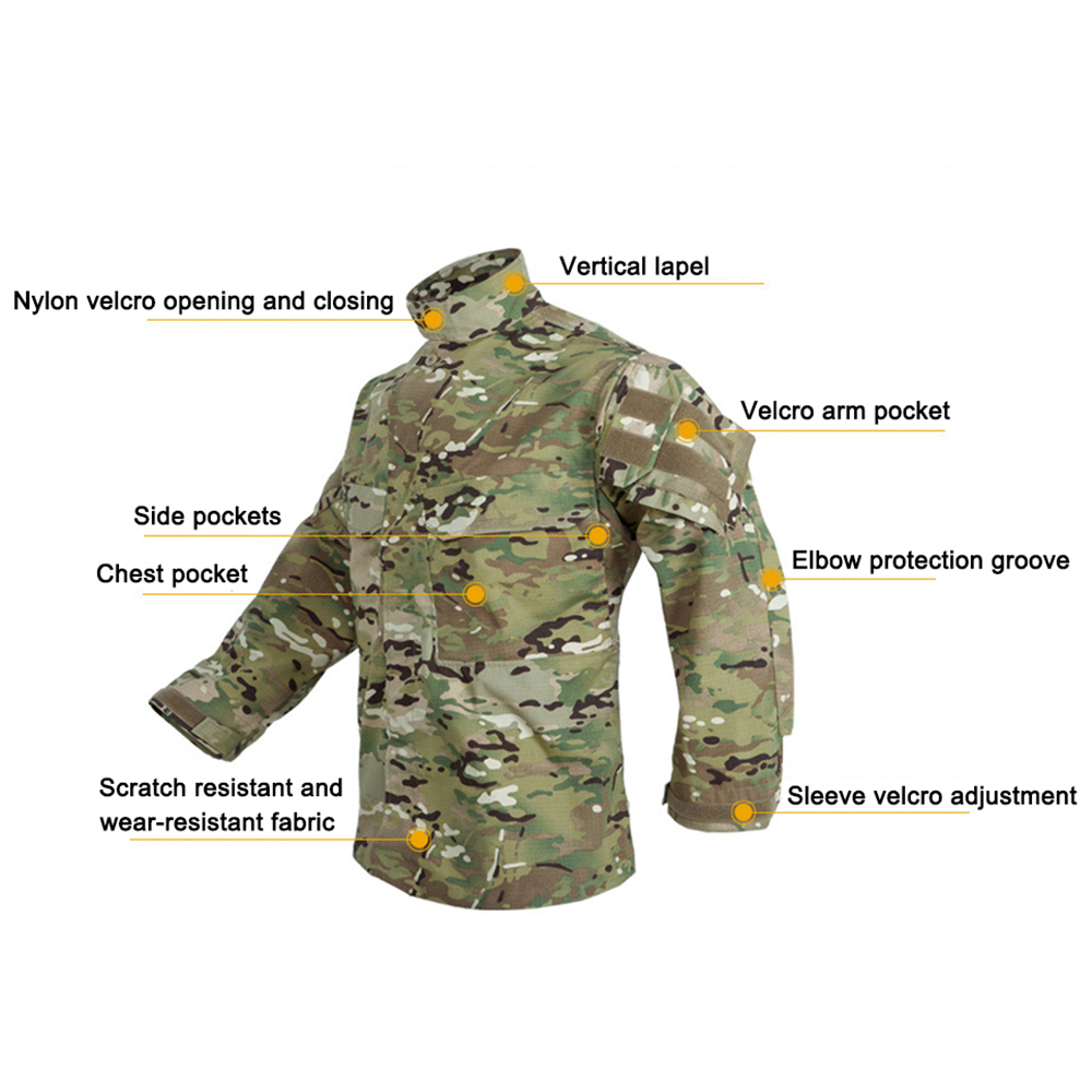 Ropa de camuflaje para hombre, - Outdoor Hunting Coat reseña y precio