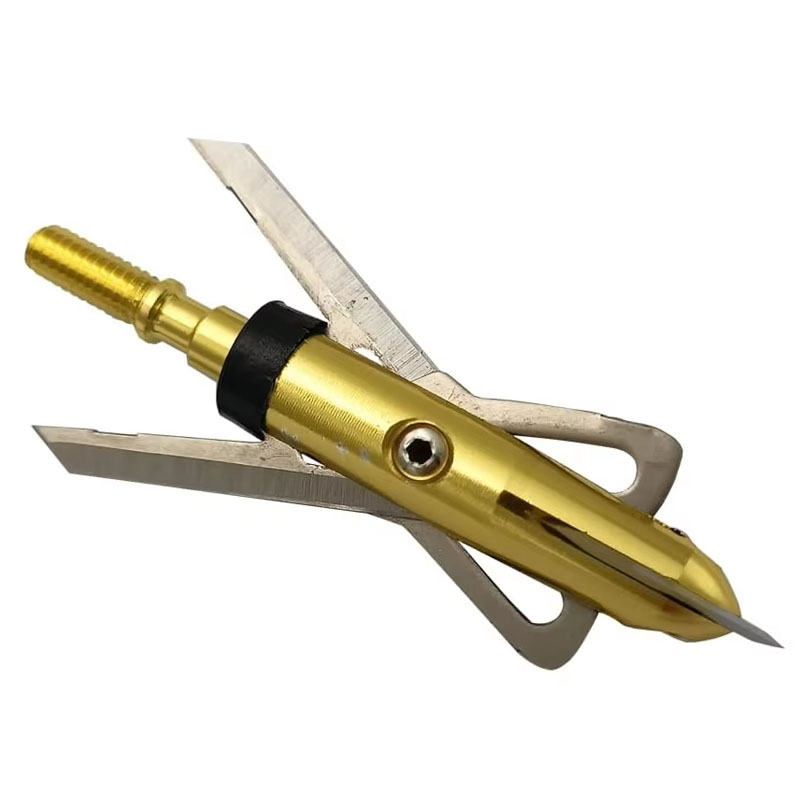 6 piezas de puntas de caza par - Crossbow Bolt Broadhead reseña y precio