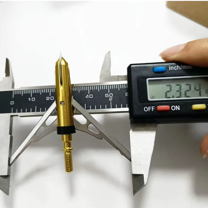 6 piezas de puntas de caza par - Crossbow Bolt Broadhead reseña y precio