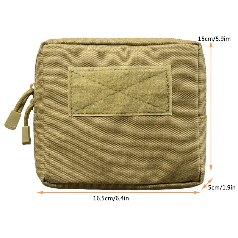 Bolsa EDC Molle para exteriore - Hunting And Outdoor Supplies reseña y precio