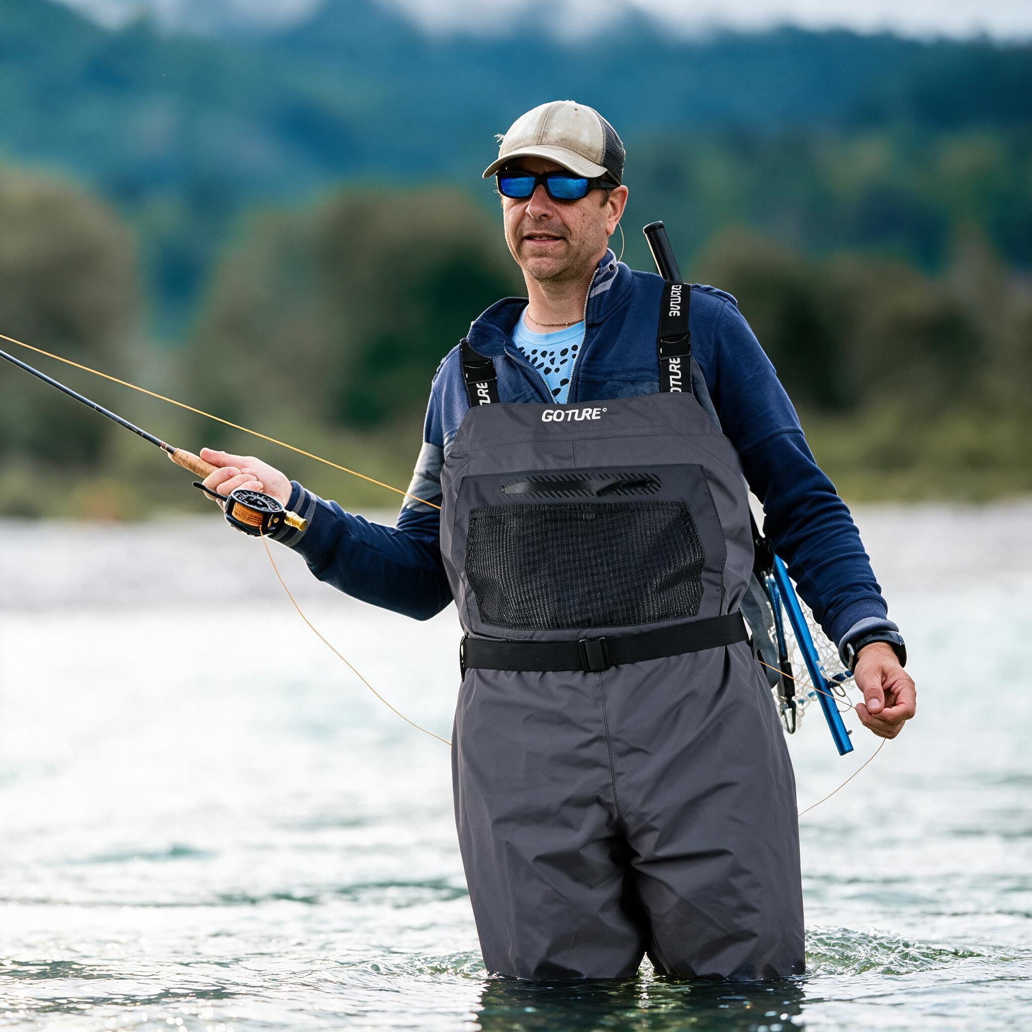 Botas de Pesca Goture con Cier - Fishing Waders Breathable reseña y precio
