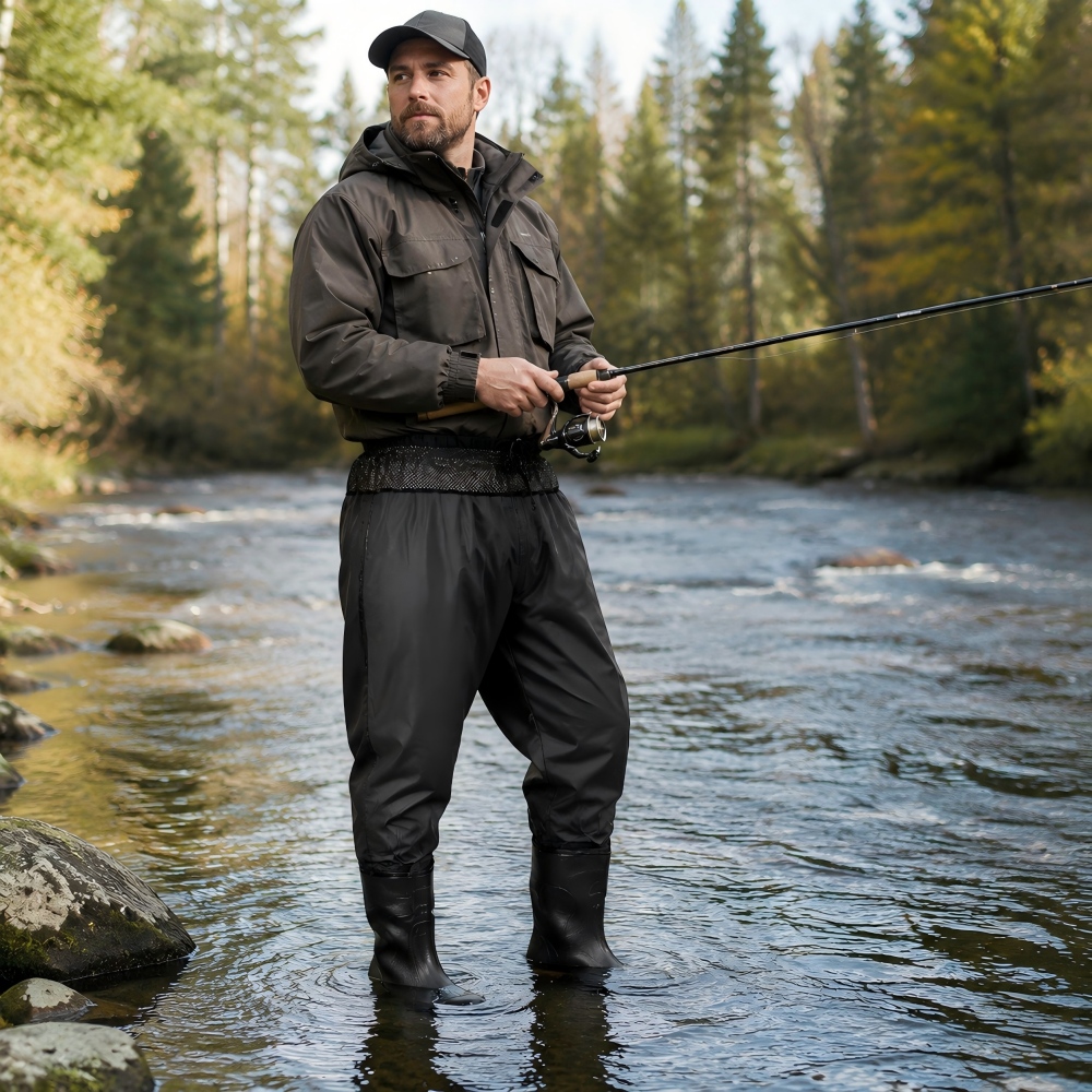 Pantalones de pesca impermeabl - Fishing Waders Breathable reseña y precio