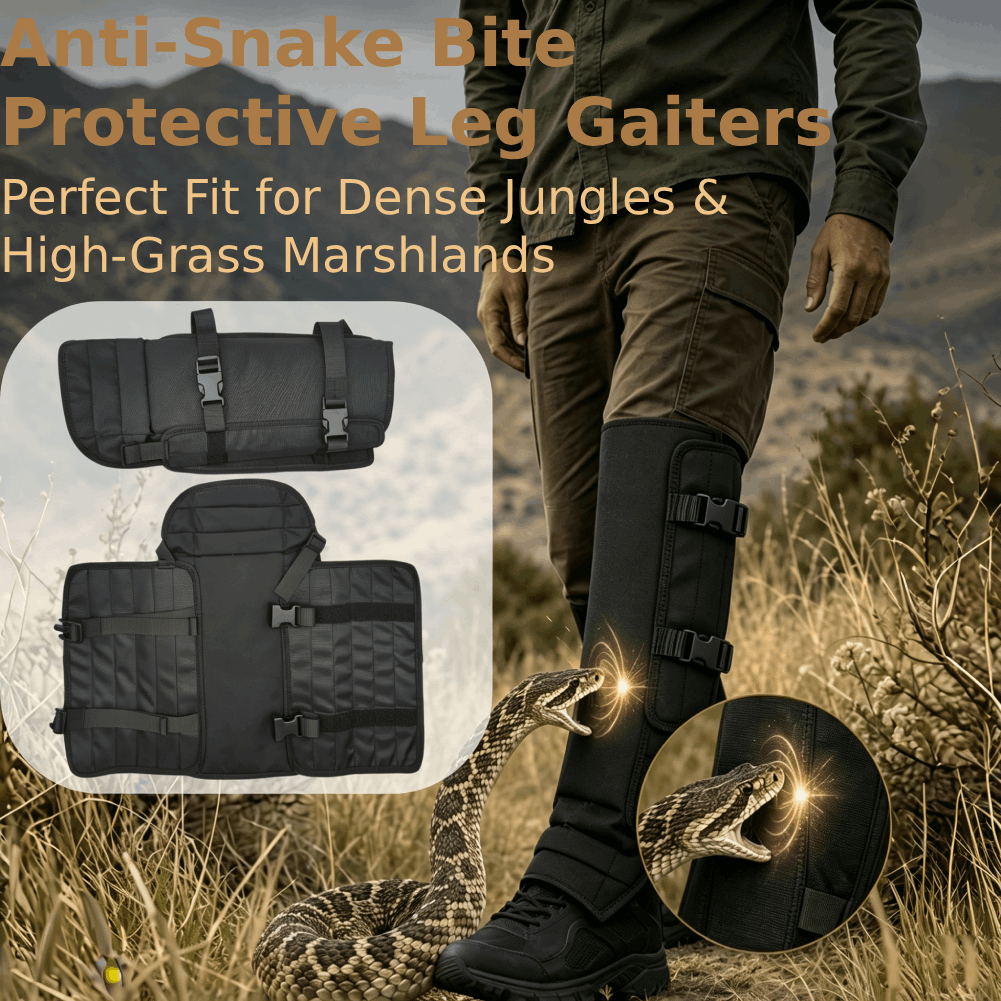 Polainas a prueba de mordedura - Hunting Outdoor Gear reseña y precio